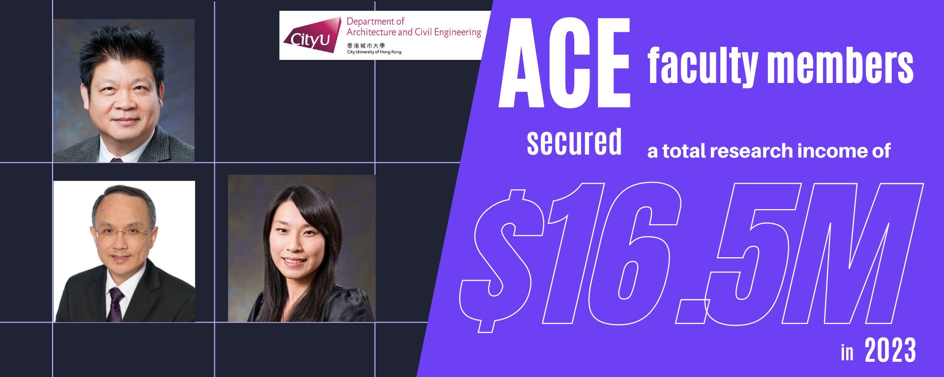 ACE's Success in Securing Large Grants