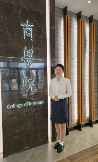 How I am flying in CityU – Anna Poon