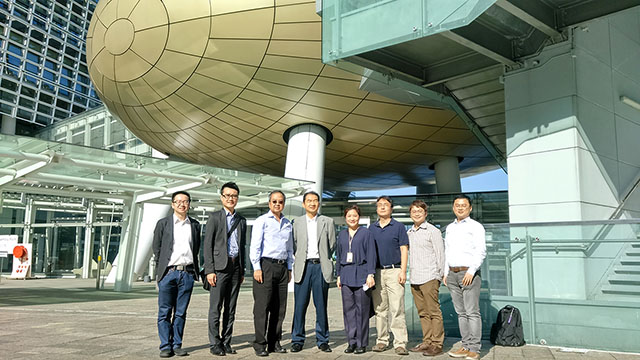 Faculty Members of the Department of Biomedical Sciences Visited NAMI, Hong Kong’s Flagship R&D Centre for Nanotechnology