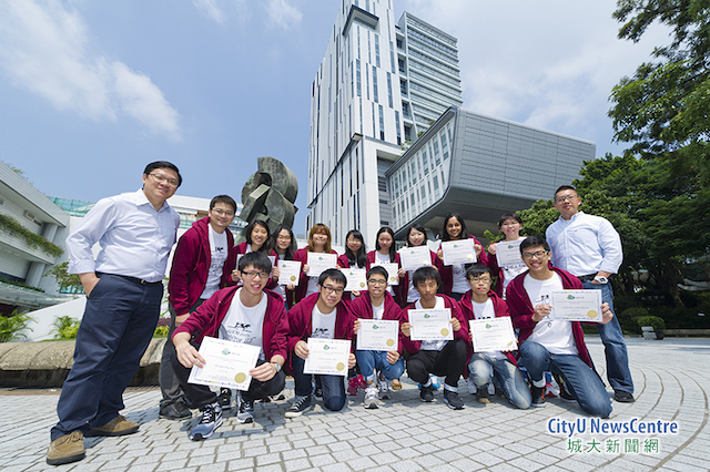 CityU gene-based remedy for lactose intolerance wins gold award in US
