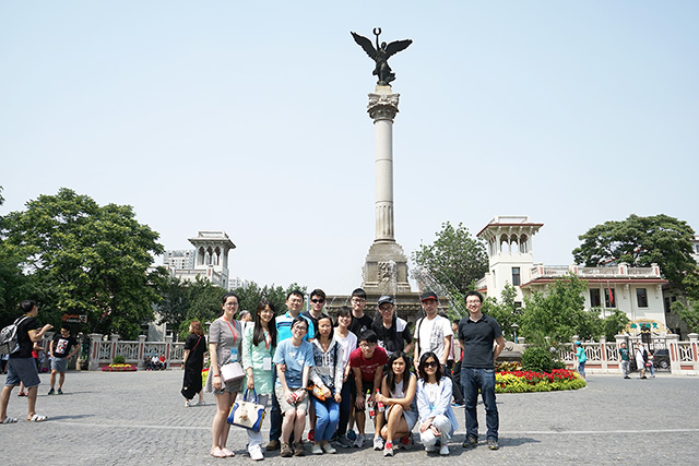Student Summer Exchange Visit to Tianjin University