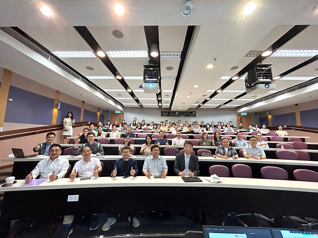 Group photo of the joint symposium.