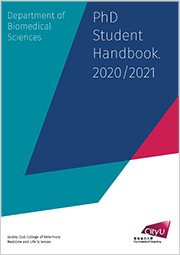 BMS PhD Student Handbook 2020/2021