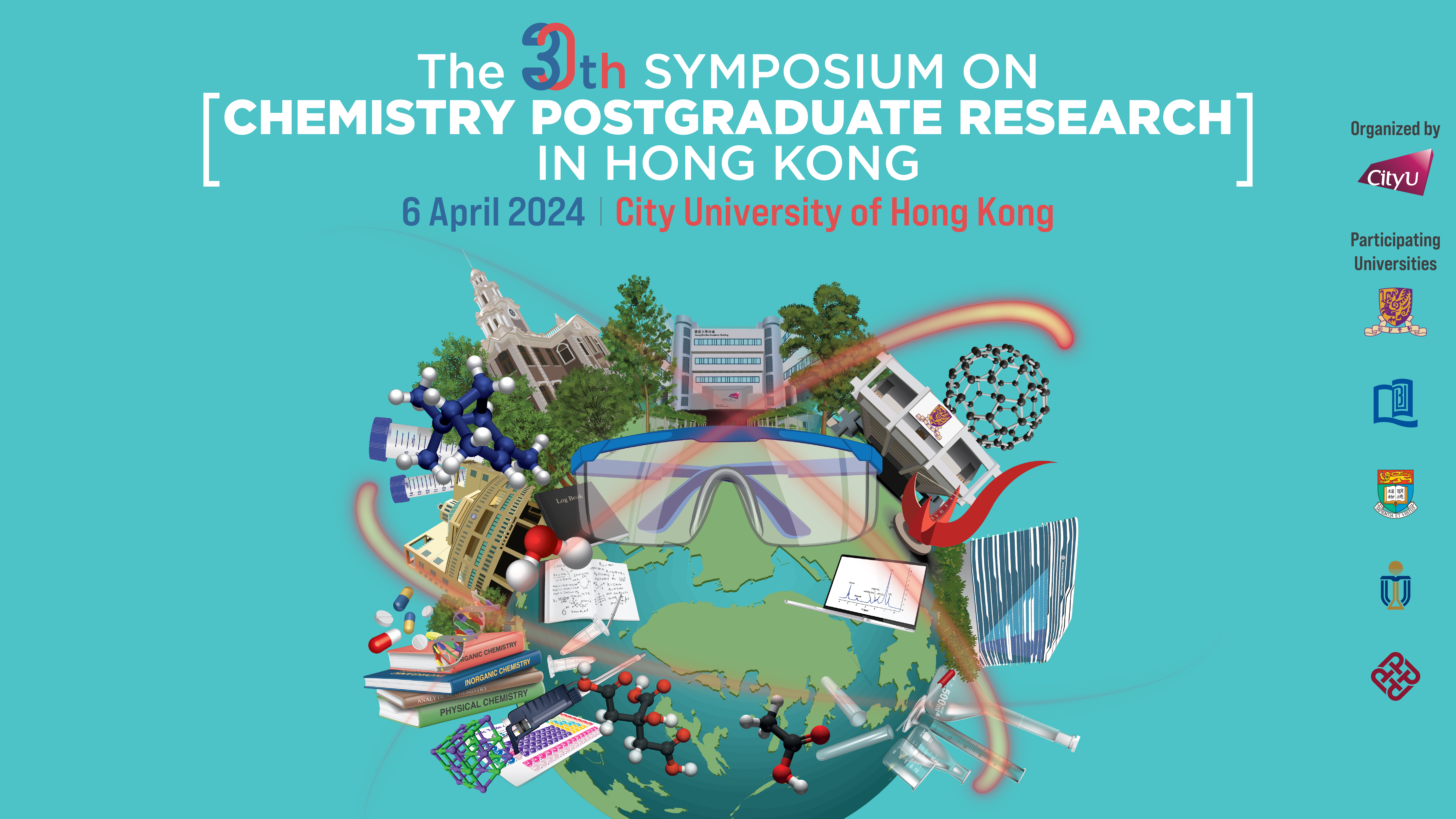 the 30th Symposium on Chemistry Postgraduate Research in Hong Kong