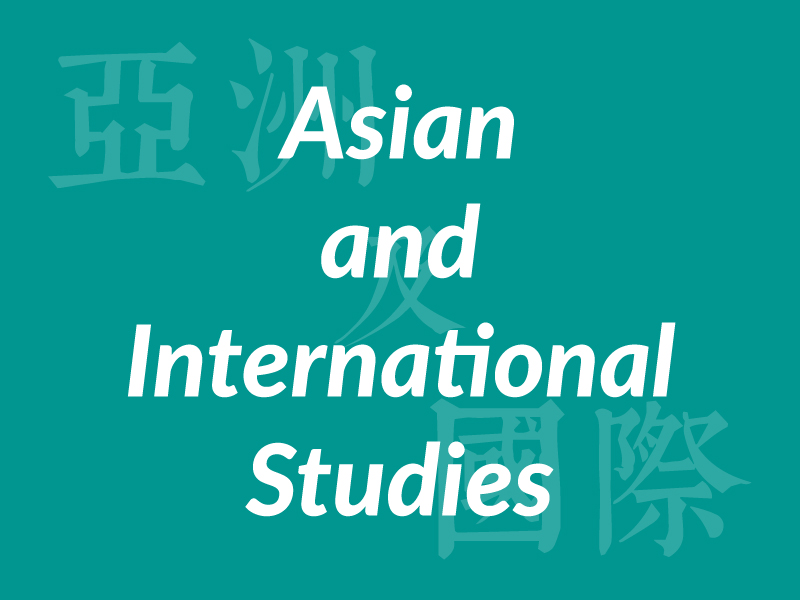 Department of Asian and International Studies