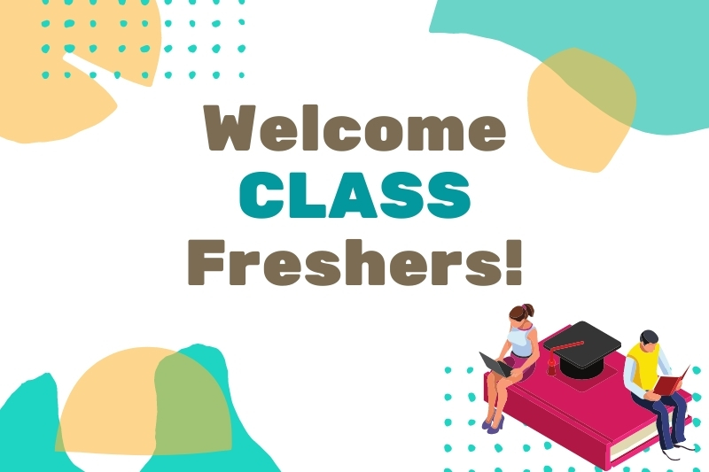 A Virtual yet Hearty Welcome for CLASS Freshers