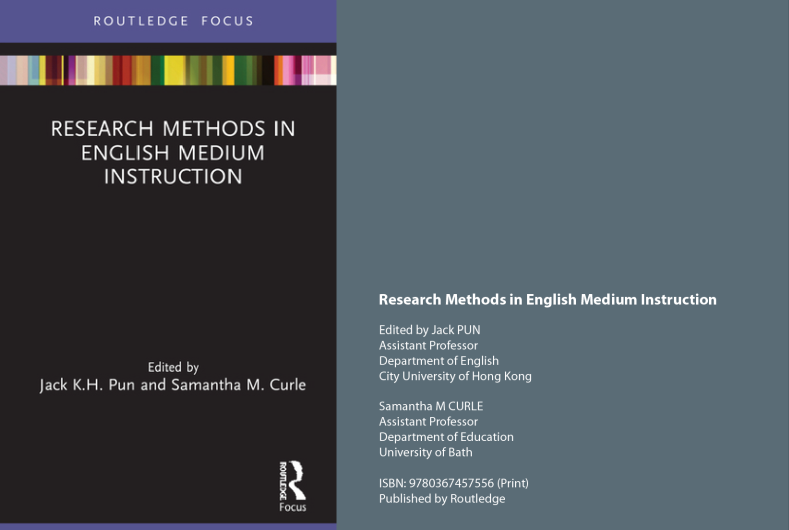 Outlining Latest Research Methods in English Medium Instruction