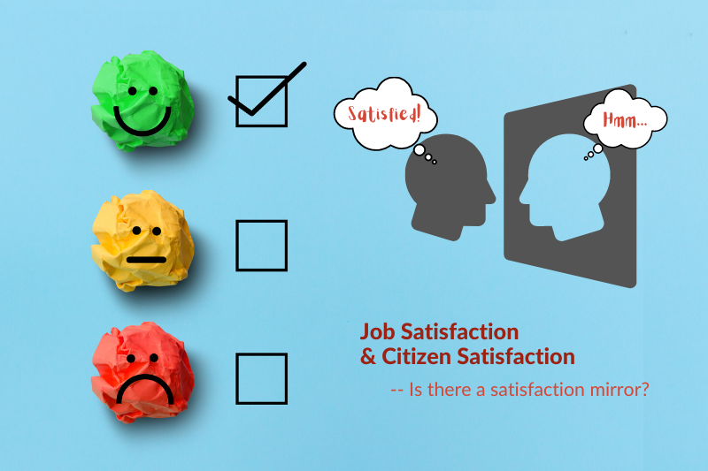 【CLASS Research】Job Satisfaction Effect on Citizen Satisfaction: A Study of the Satisfaction Mirror in the Public Sector