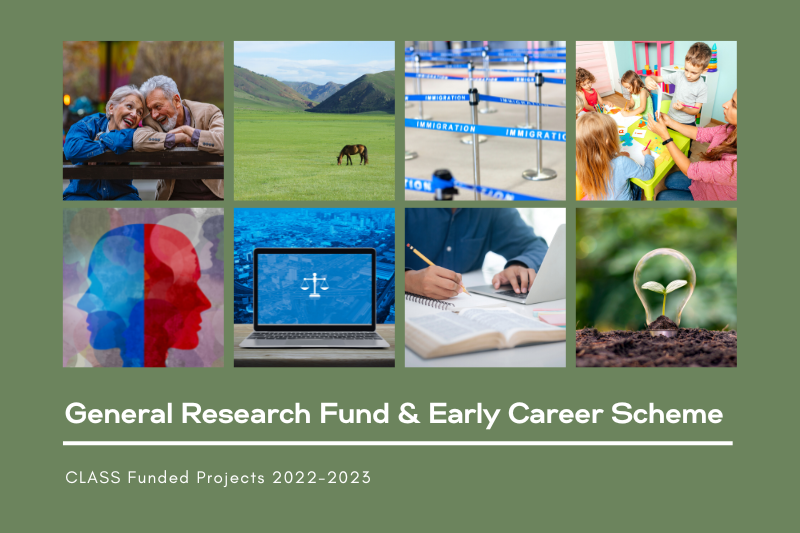 CLASS Research Projects Receive Over Eight Million of RGC Funding