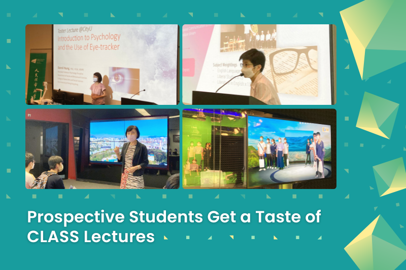 Prospective Students Get a Taste of CLASS Lectures