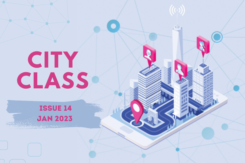 New Issue of CITY CLASS Released