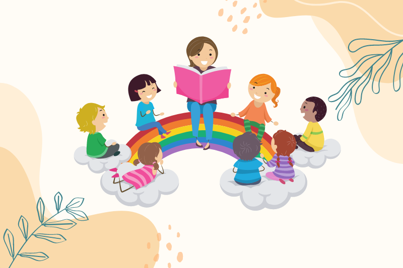 【CLASS Research】Storytelling Reduces Aggression and Bullying in Young Schoolchildren