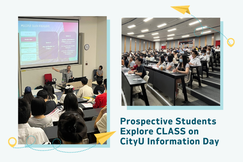 Prospective Students Explore CLASS on CityU Information Day