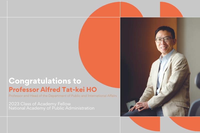 CLASS Faculty Elected Academy Fellow of the National Academy of Public Administration