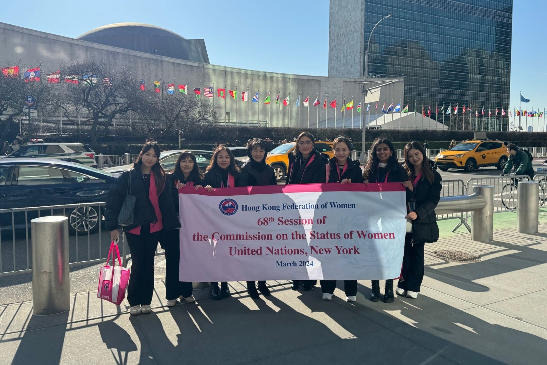 CLASS Joint Degree Achiever Elevates Women’s Voices at UN CSW68