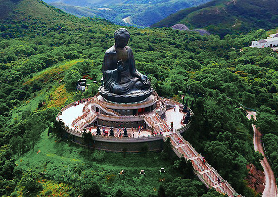 Tian Tan Buddha on Lantau Island