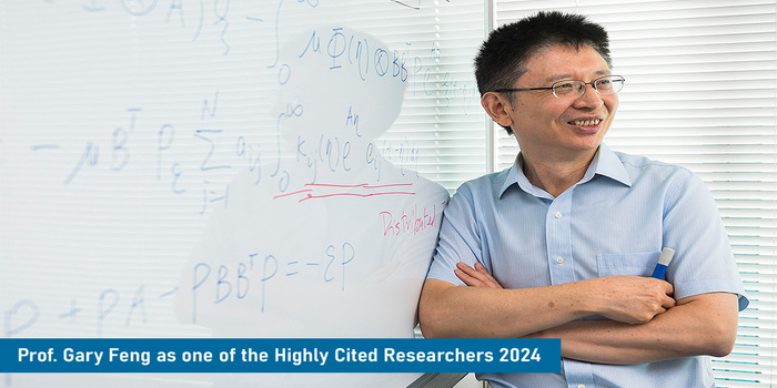 Prof. Gary Feng as one of the Highly Cited Researchers 2024