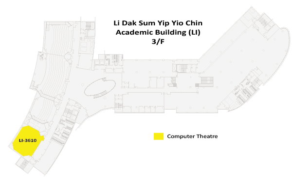 map of Academic 2 (AC2) - 3/F