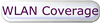 WLAN Coverage button