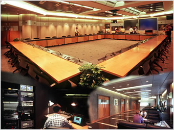 Multimedia Room (MMR) on the 4th floor