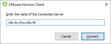 Connection Server Name