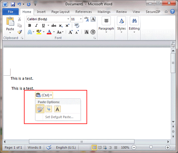 word 2010 clipboard preview not working - photo #23