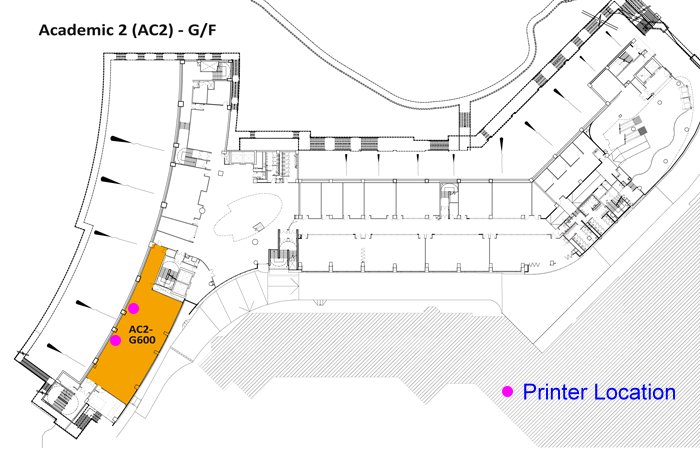 Printer Location in AC2