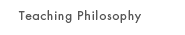 Teaching Philosophy