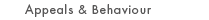 Appeals & Behaviour