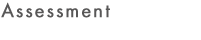 Assessment