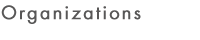 Organizations