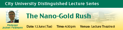 CityU Distinguished Lecture Series