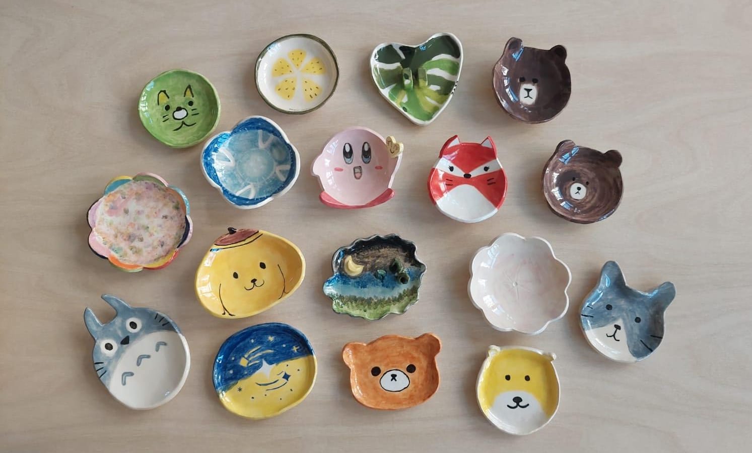 Mini Ceramic Plate Workshop