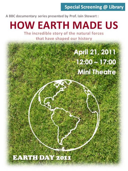 earth day posters 2011. 20 April 2011.