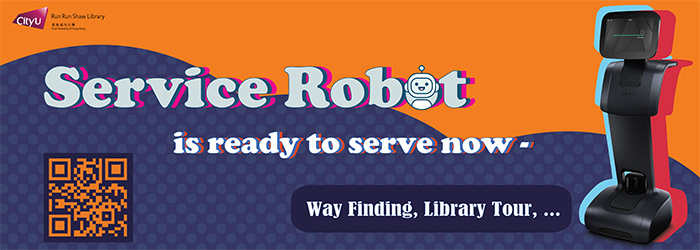 Launch of the Library Service Robot