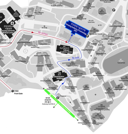 Campus Maps and Amenities