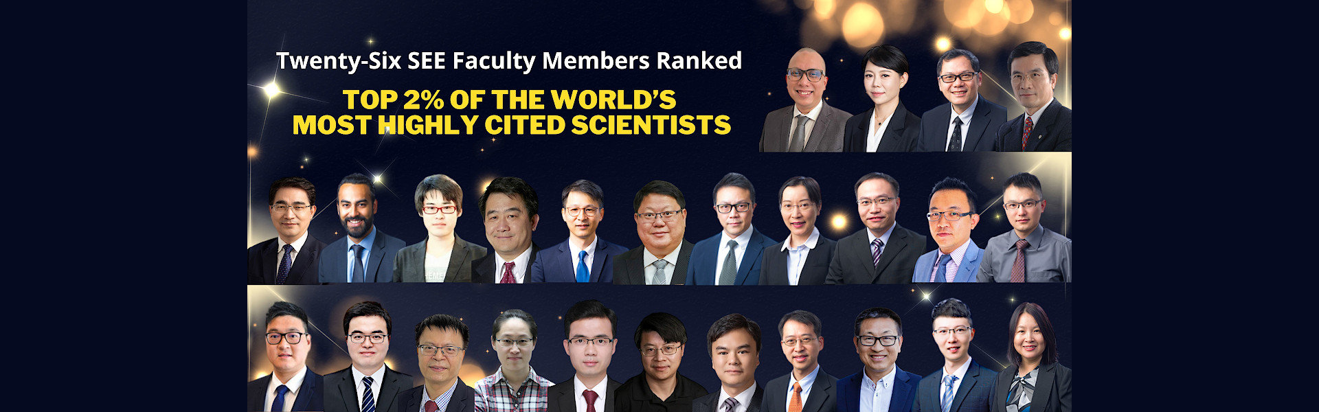 Top 2% of the World’s Most Highly Cited Scientists