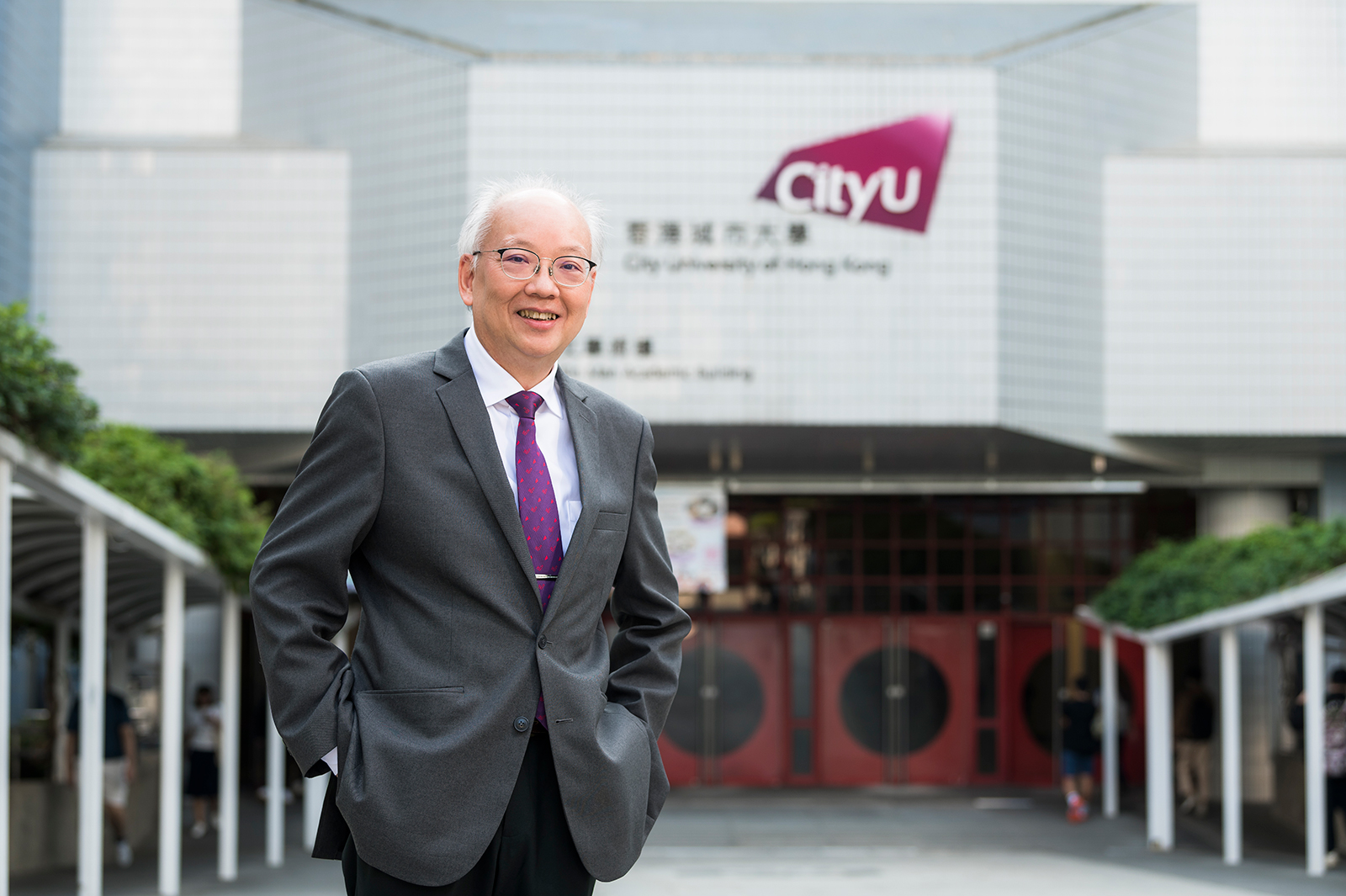 Professor Chan Chi-hou