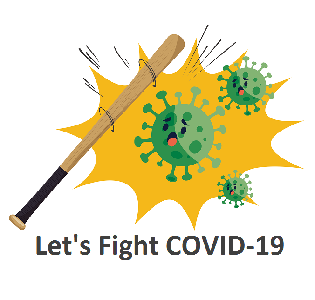 Let’s fight COVID-19