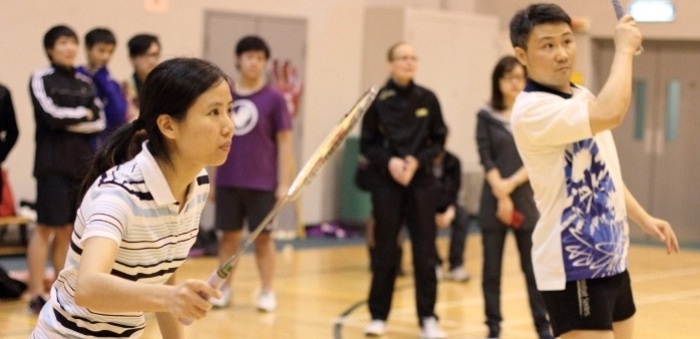 Professor Edmond Ko Cup (2012-13) Inter-hall badminton Competition