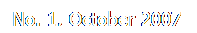 ��r���: No. 1, October 2007
