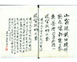 Manuscript of the Plum Blossom Poem