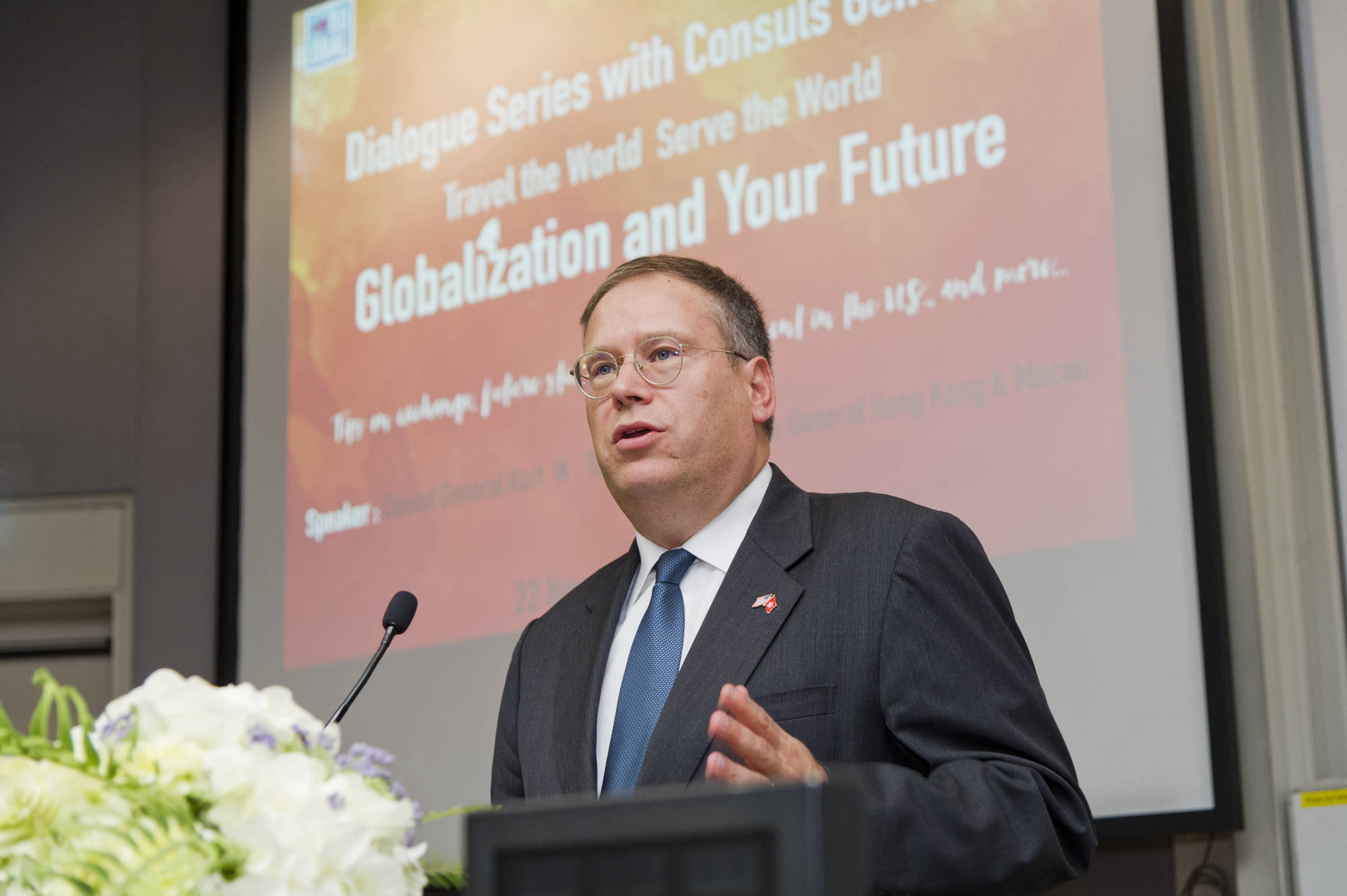 Inaugural Dialogue with U.S. Consul General