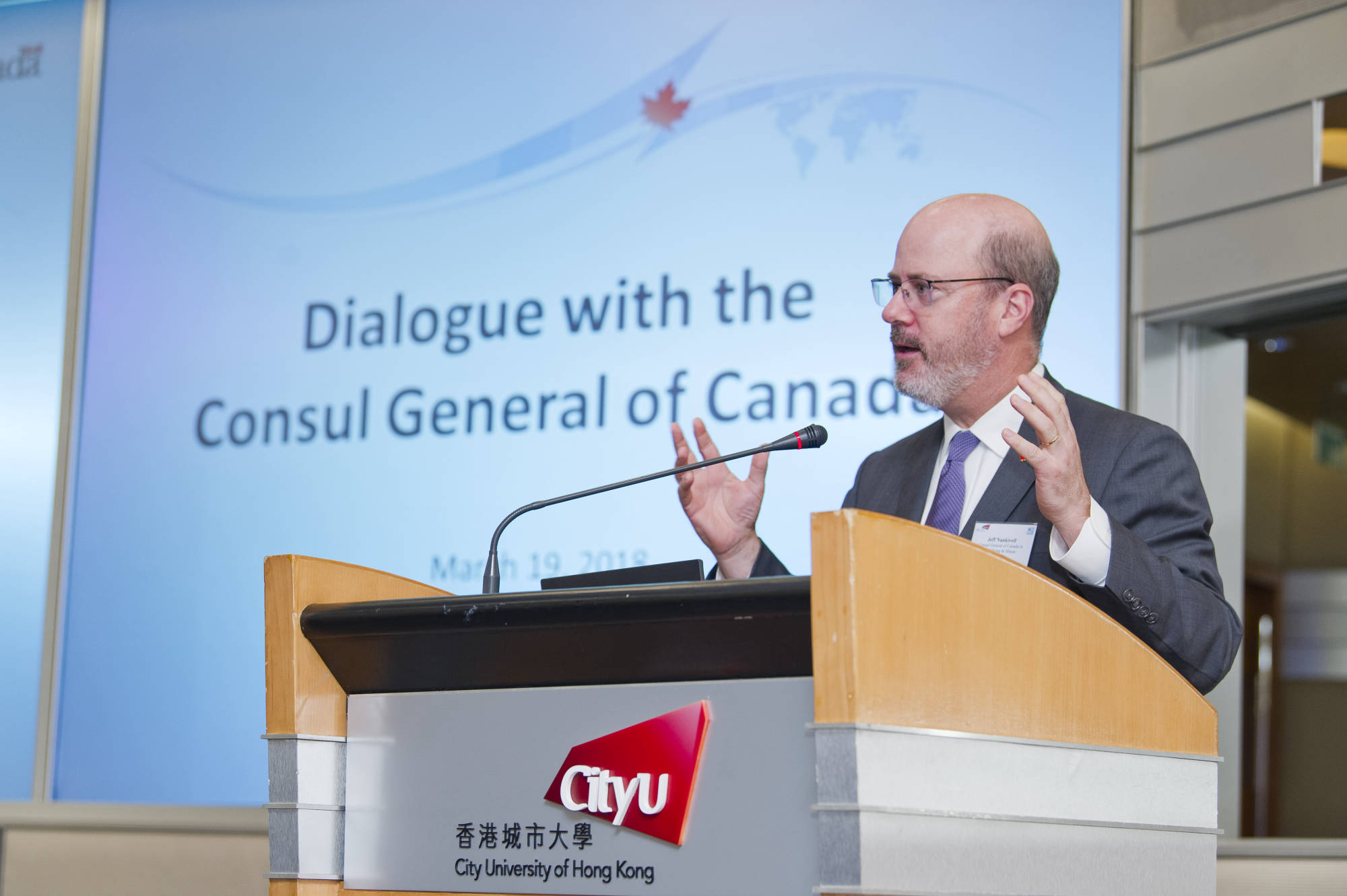 Consul General of Canada in Hong Kong and Macao