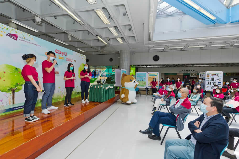 "CityU Cares for YOU" Campaign aims to express our care and support to all CityU students and staff.