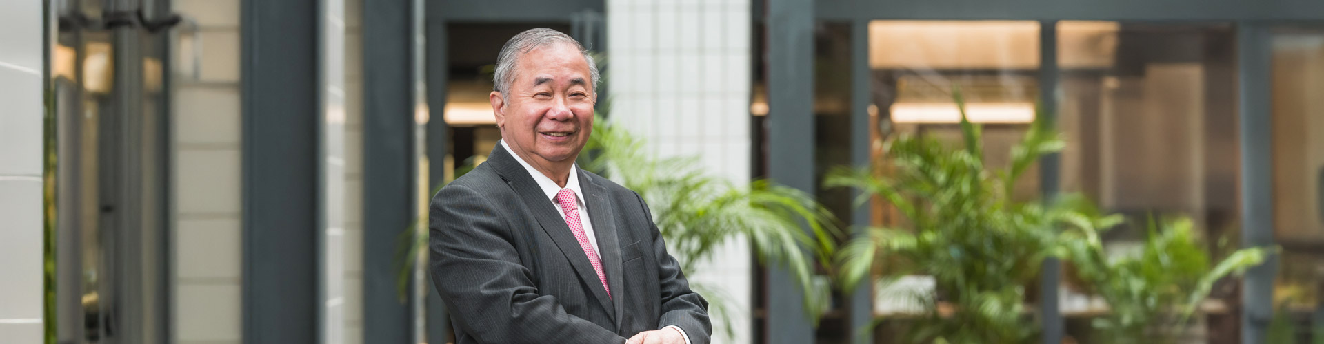 Professor Freddy Boey