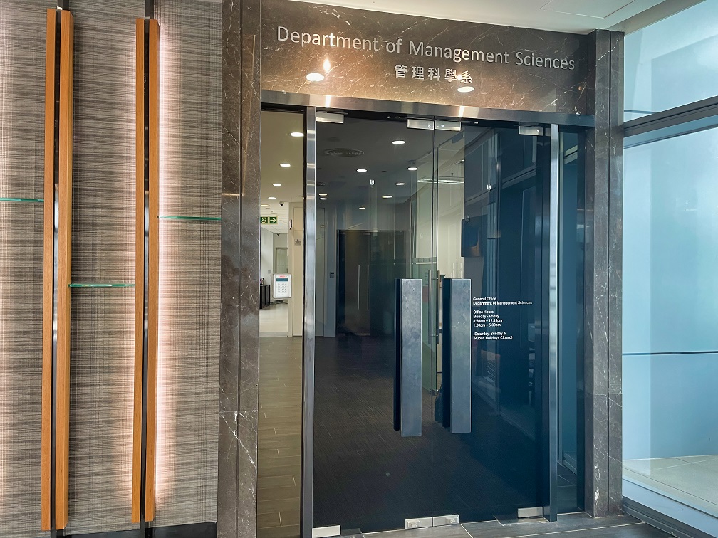 Department of Decision Analytics and Operations