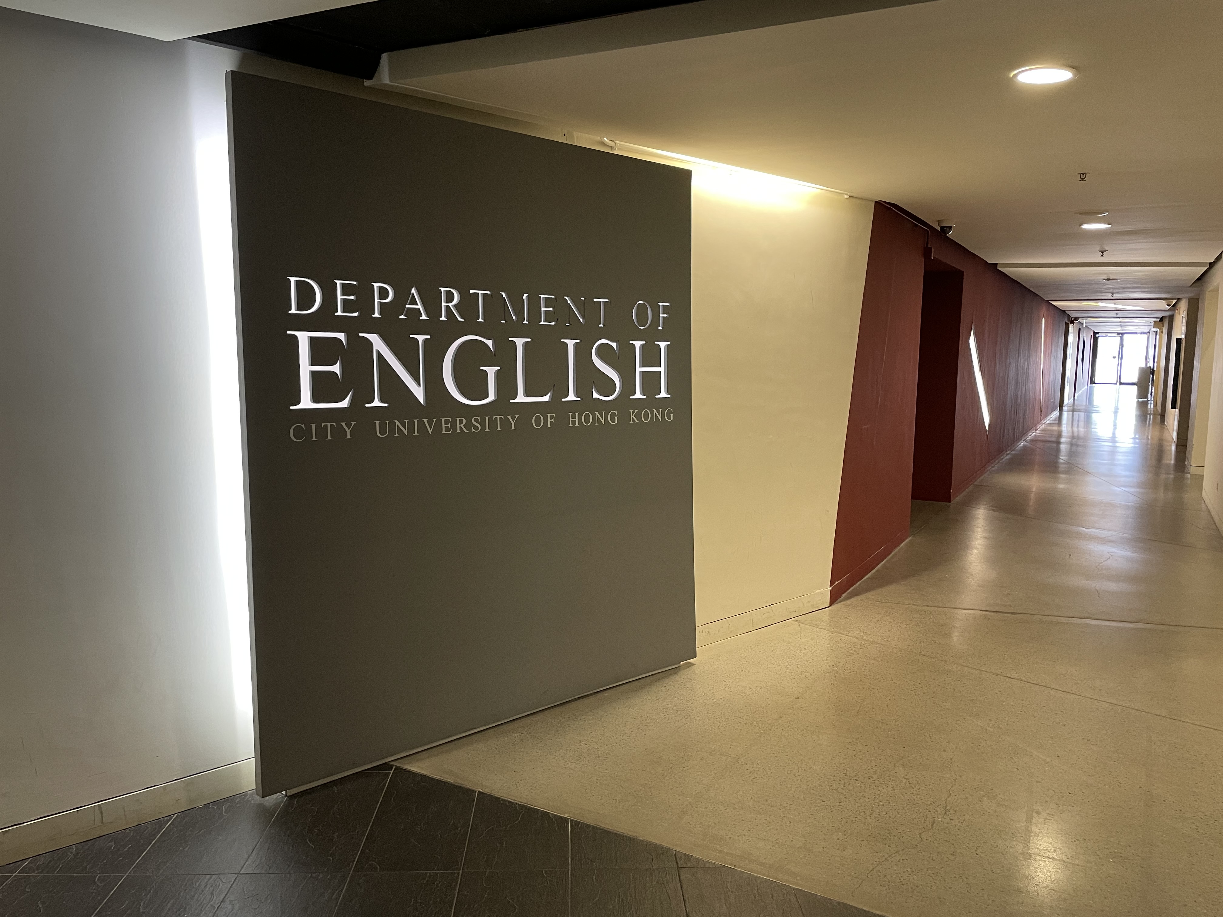 Department of English