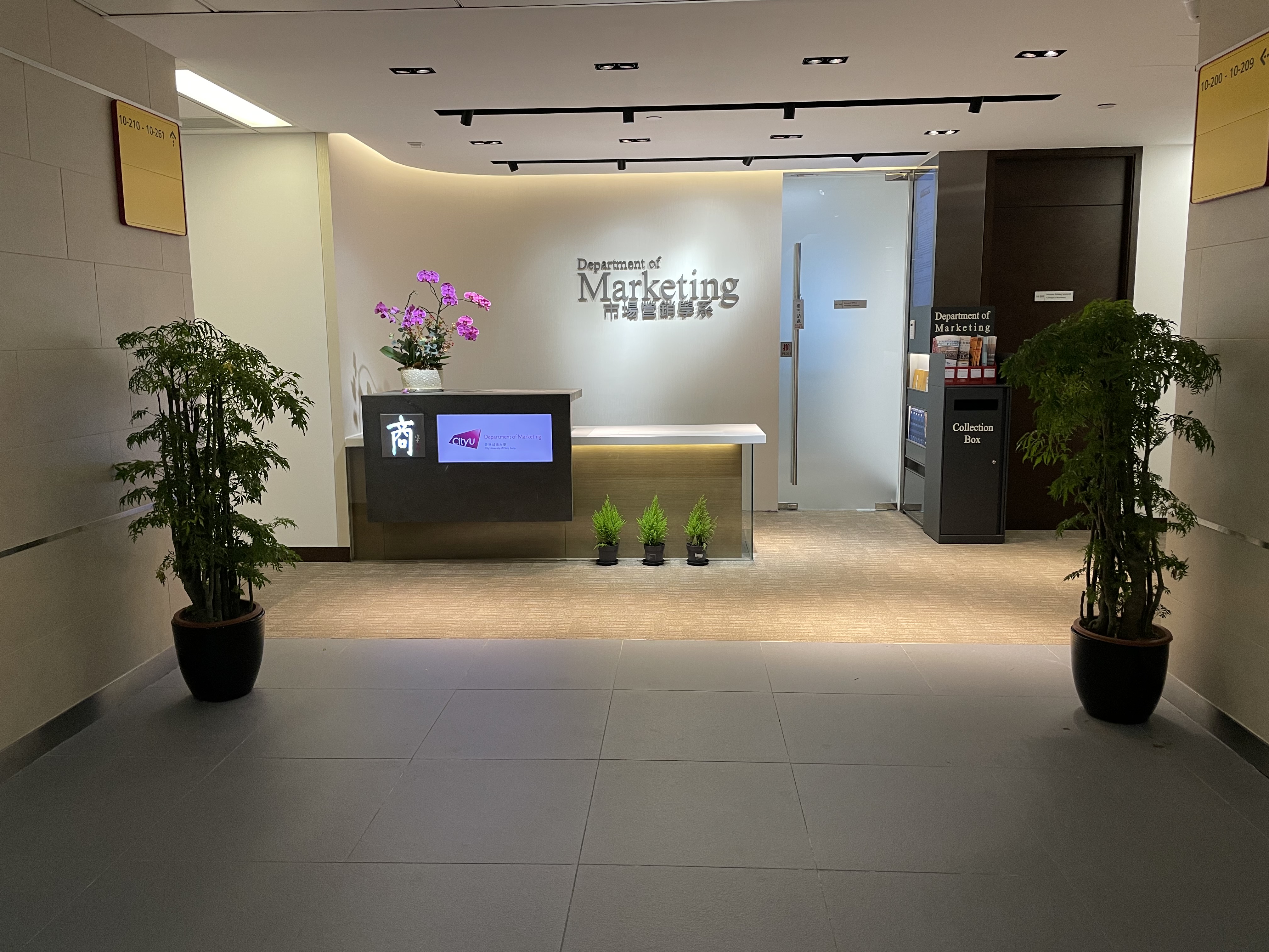 Department of Marketing