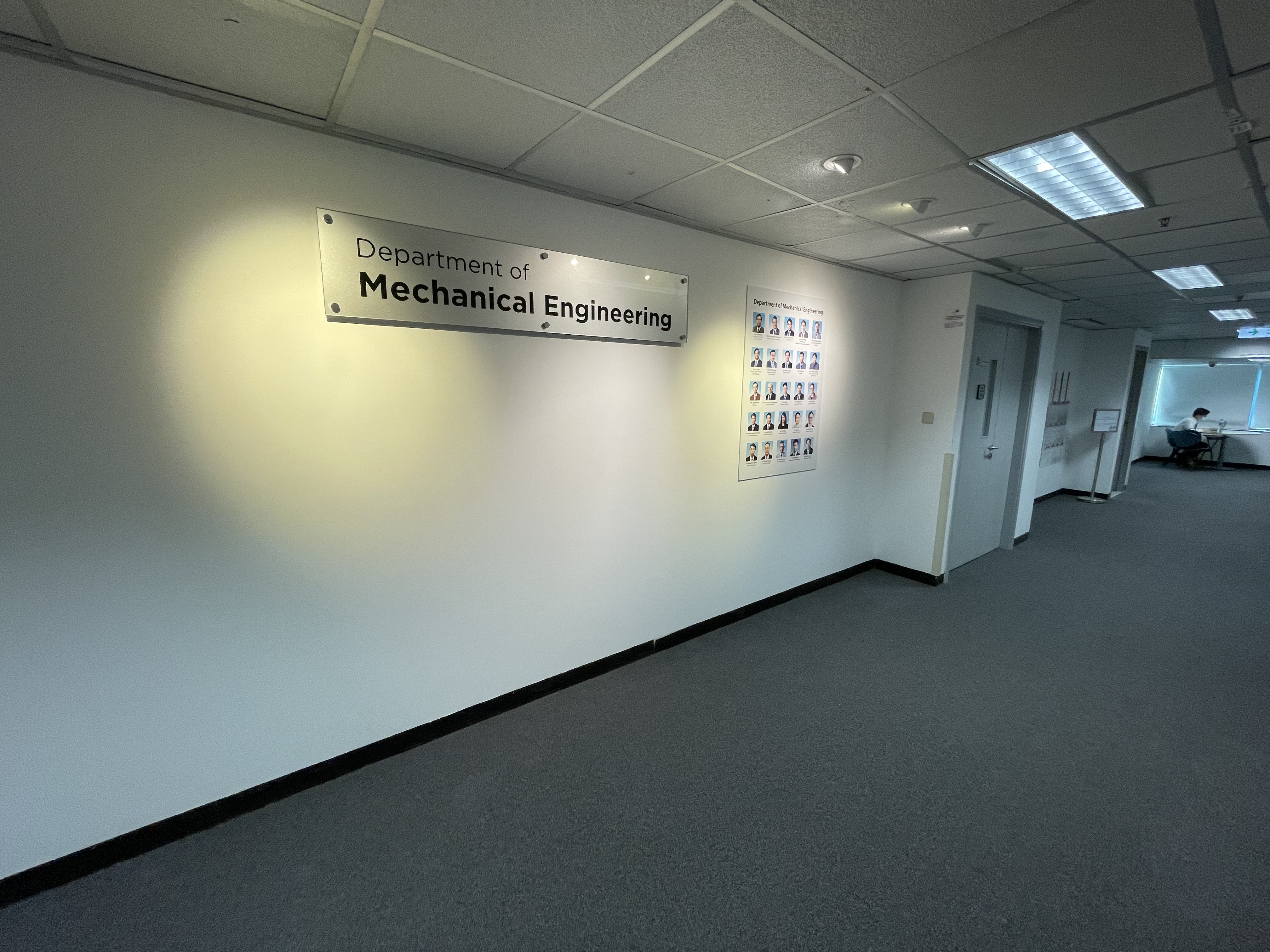 Department of Mechanical Engineering
